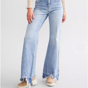 Flying Monkey Light Wash Flare Jeans